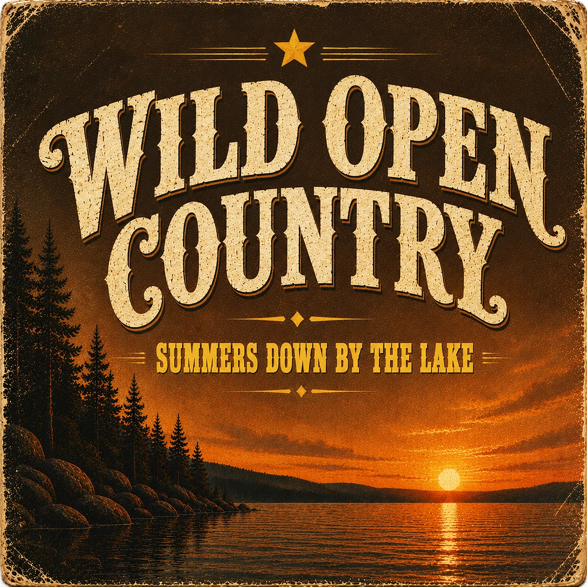 Summers Down by the Lake cover