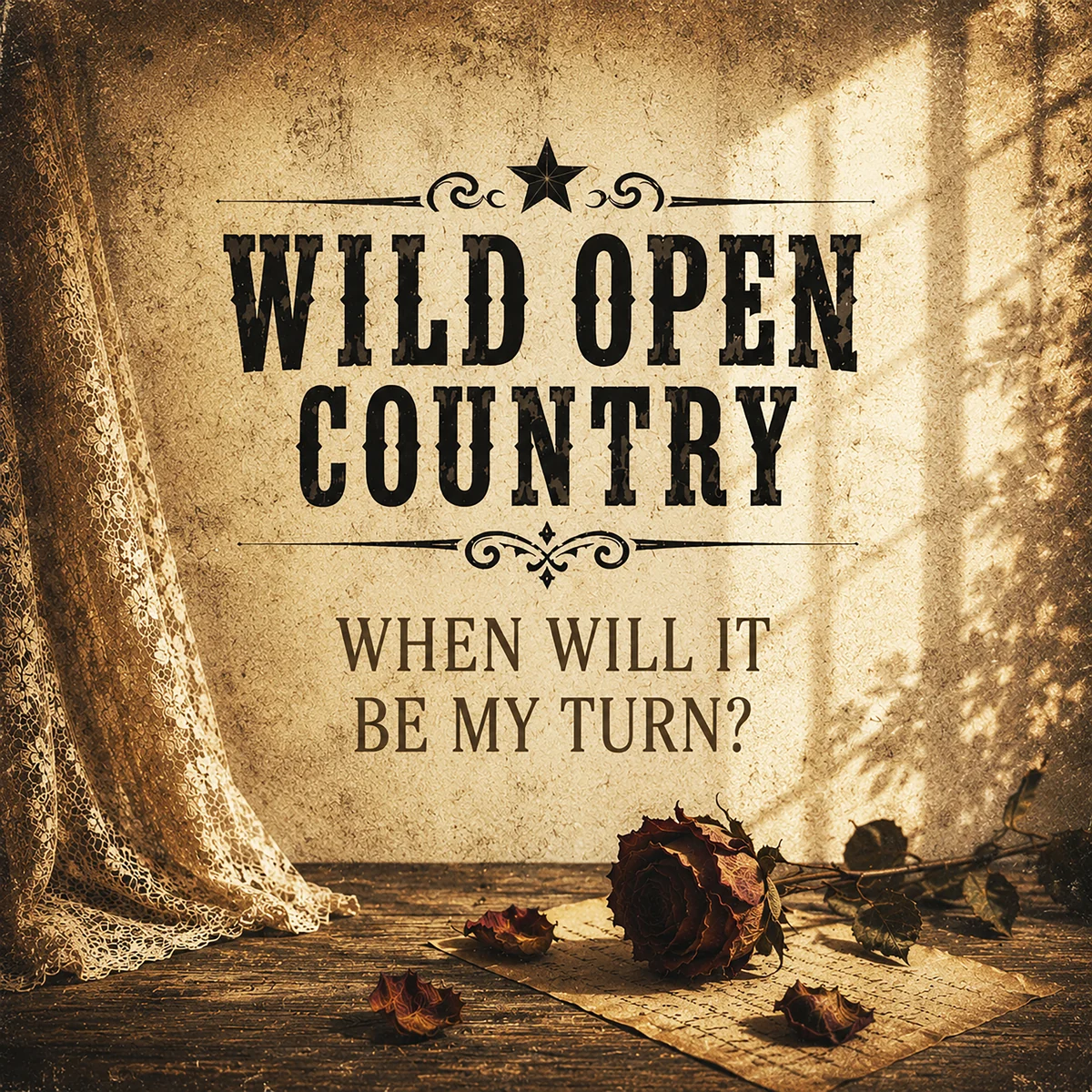 When Will It Be My Turn cover